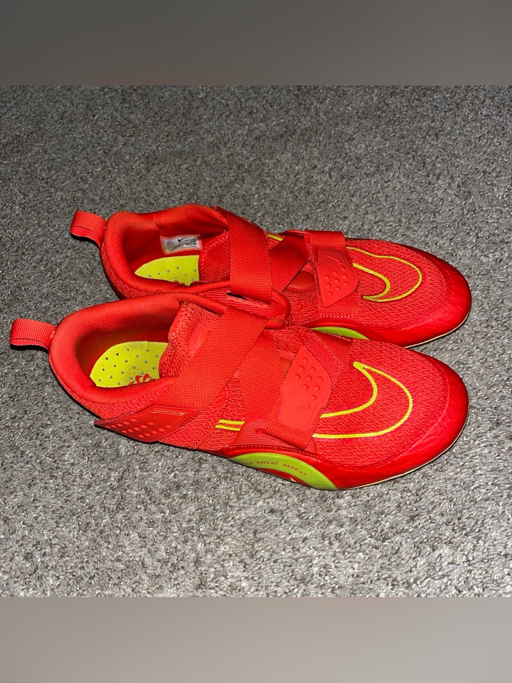 Nike Men's SuperRep Cycle 2 Next Nature DH3396-601 Indoor Cycling Shoes Sz 11.5